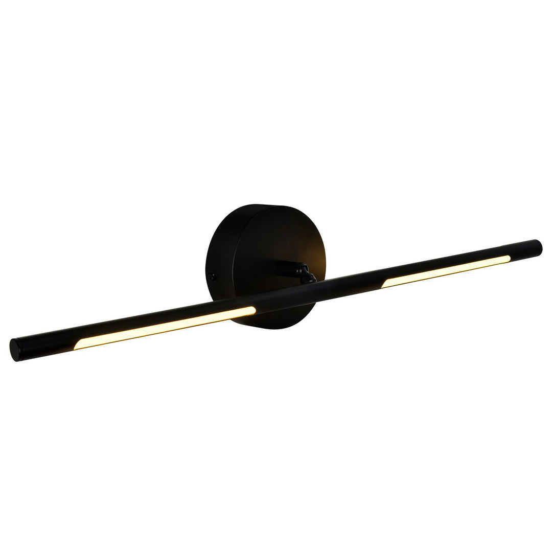 CWI Lighting Canada - 1375W24-1-101 - LED Wall Sconce - Oskil - Black