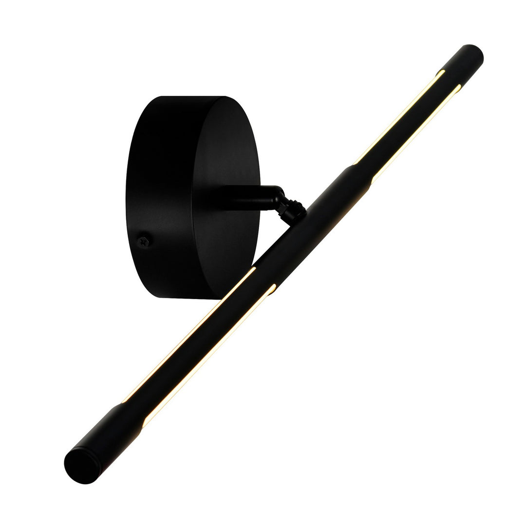 CWI Lighting Canada - 1375W24-1-101 - LED Wall Sconce - Oskil - Black
