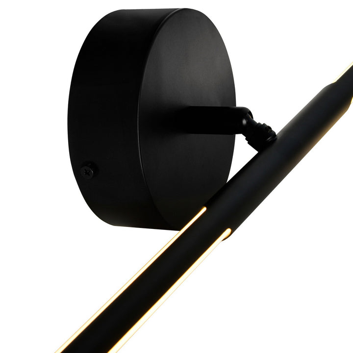 CWI Lighting Canada - 1375W24-1-101 - LED Wall Sconce - Oskil - Black