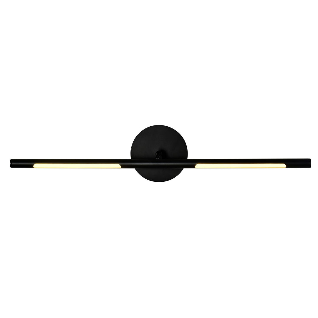 CWI Lighting Canada - 1375W24-1-101 - LED Wall Sconce - Oskil - Black