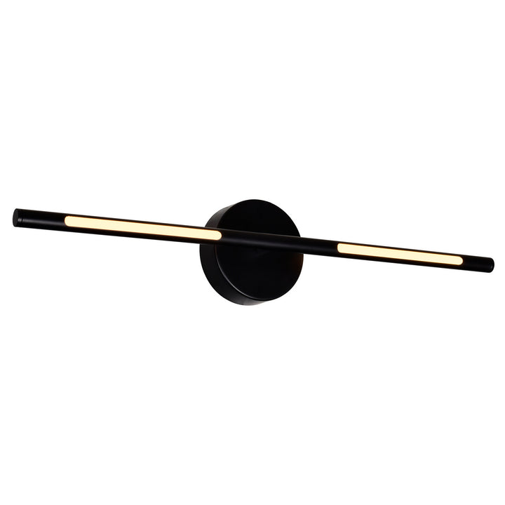 Oskil LED Wall Sconce in Black - available from The Lighting Shoppe, trusted by Canadian homeowners