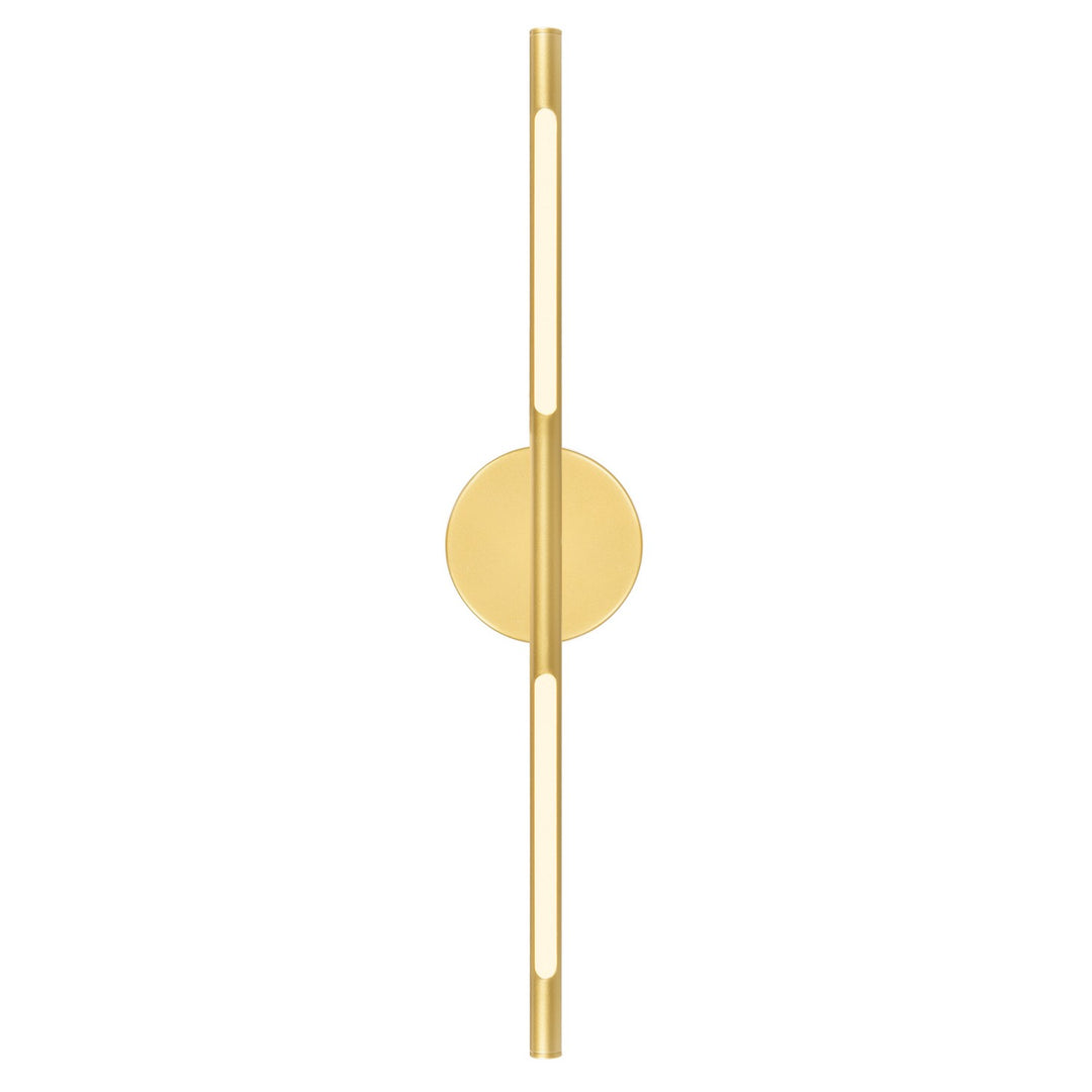 CWI Lighting Canada - 1375W24-1-602 - LED Wall Sconce - Oskil - Satin Gold