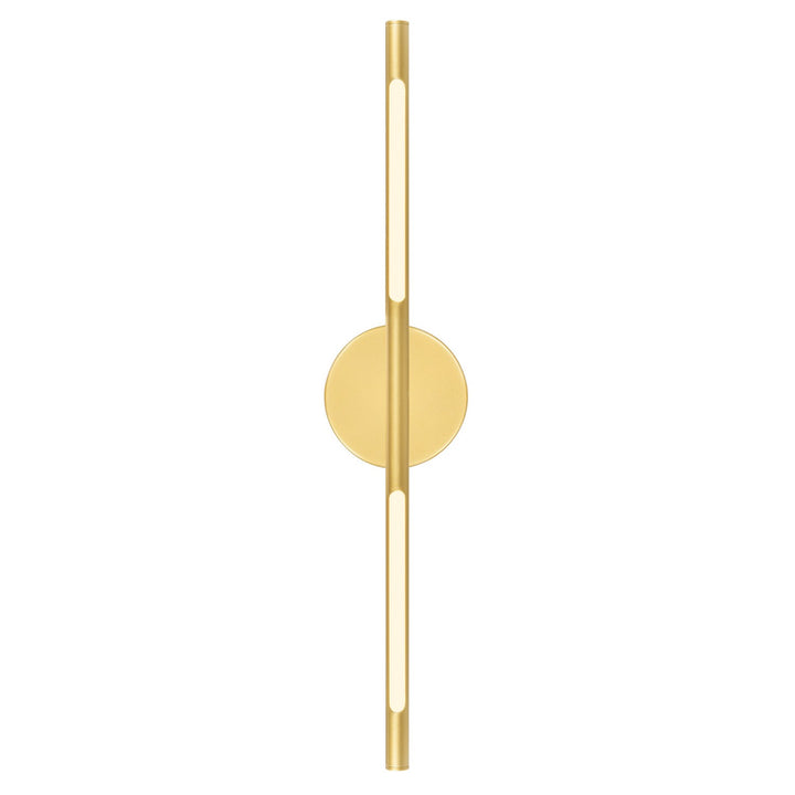 CWI Lighting Canada - 1375W24-1-602 - LED Wall Sconce - Oskil - Satin Gold