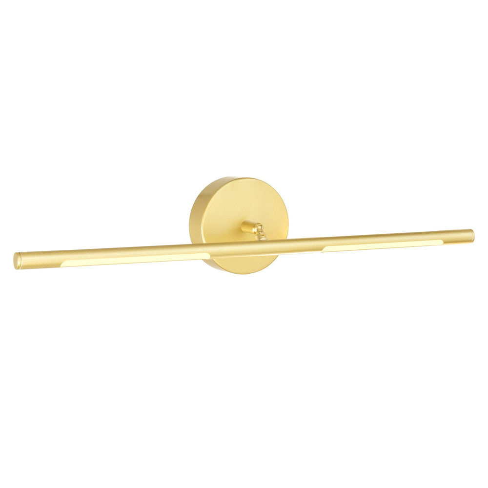 CWI Lighting Canada - 1375W24-1-602 - LED Wall Sconce - Oskil - Satin Gold