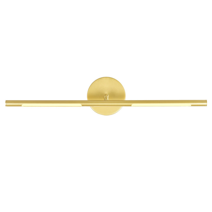 CWI Lighting Canada - 1375W24-1-602 - LED Wall Sconce - Oskil - Satin Gold