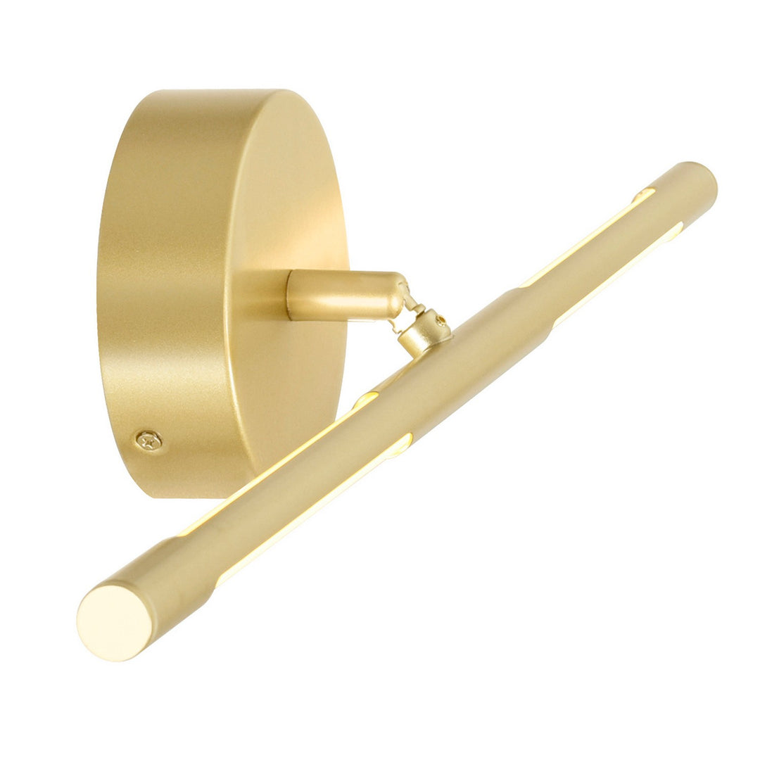 CWI Lighting Canada - 1375W24-1-602 - LED Wall Sconce - Oskil - Satin Gold