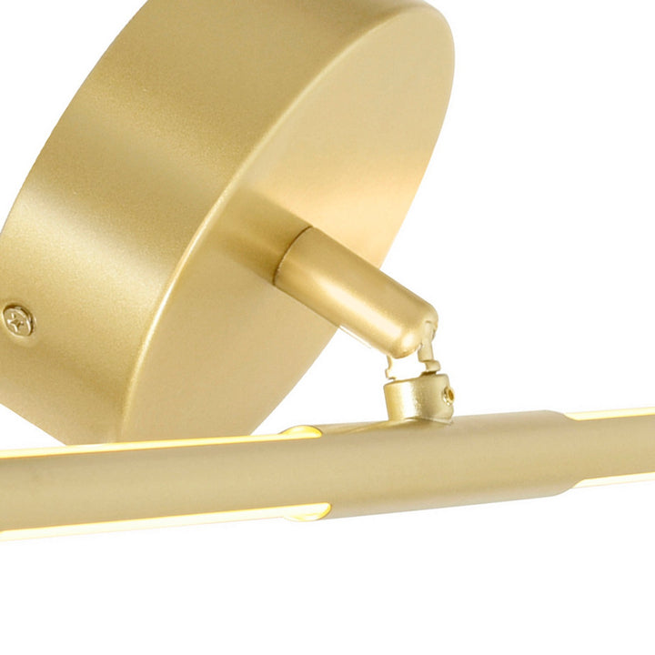 CWI Lighting Canada - 1375W24-1-602 - LED Wall Sconce - Oskil - Satin Gold