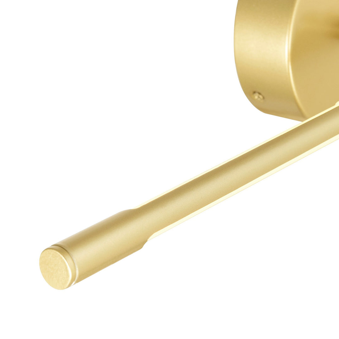 CWI Lighting Canada - 1375W24-1-602 - LED Wall Sconce - Oskil - Satin Gold