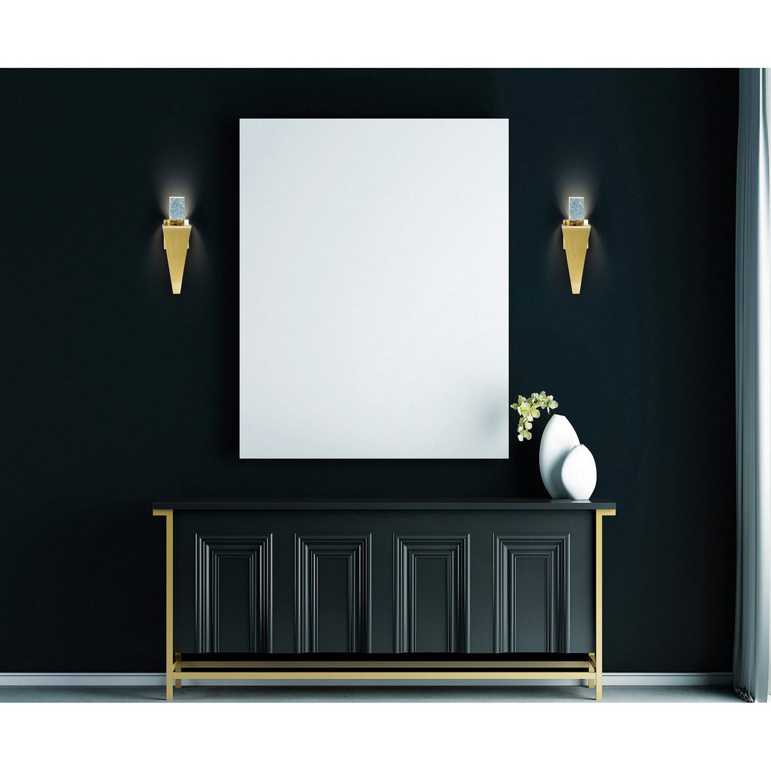CWI Lighting Canada - 1502W5-1-602 - LED Wall Sconce - Catania - Satin Gold