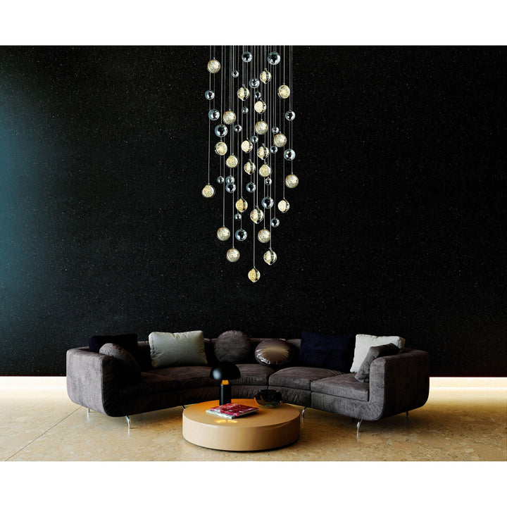 CWI Lighting Canada - 1673P32-23-613 - LED Chandelier - Salvador - Polished Nickel