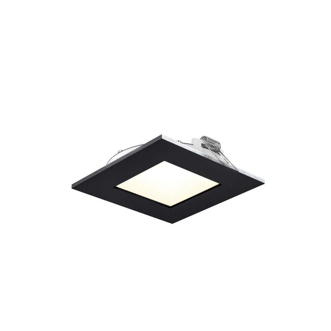 Excel Recessed Panel Light in BK - available from The Lighting Shoppe, trusted by Canadian homeowners