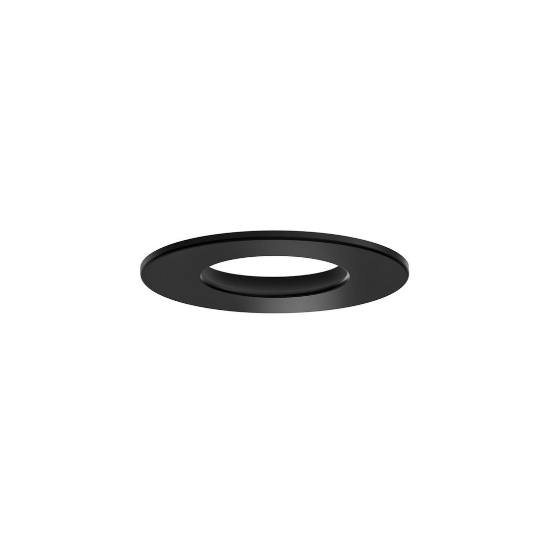 Etch 4" Deep Recessed Panel Trim in BK - available from The Lighting Shoppe, trusted by Canadian homeowners