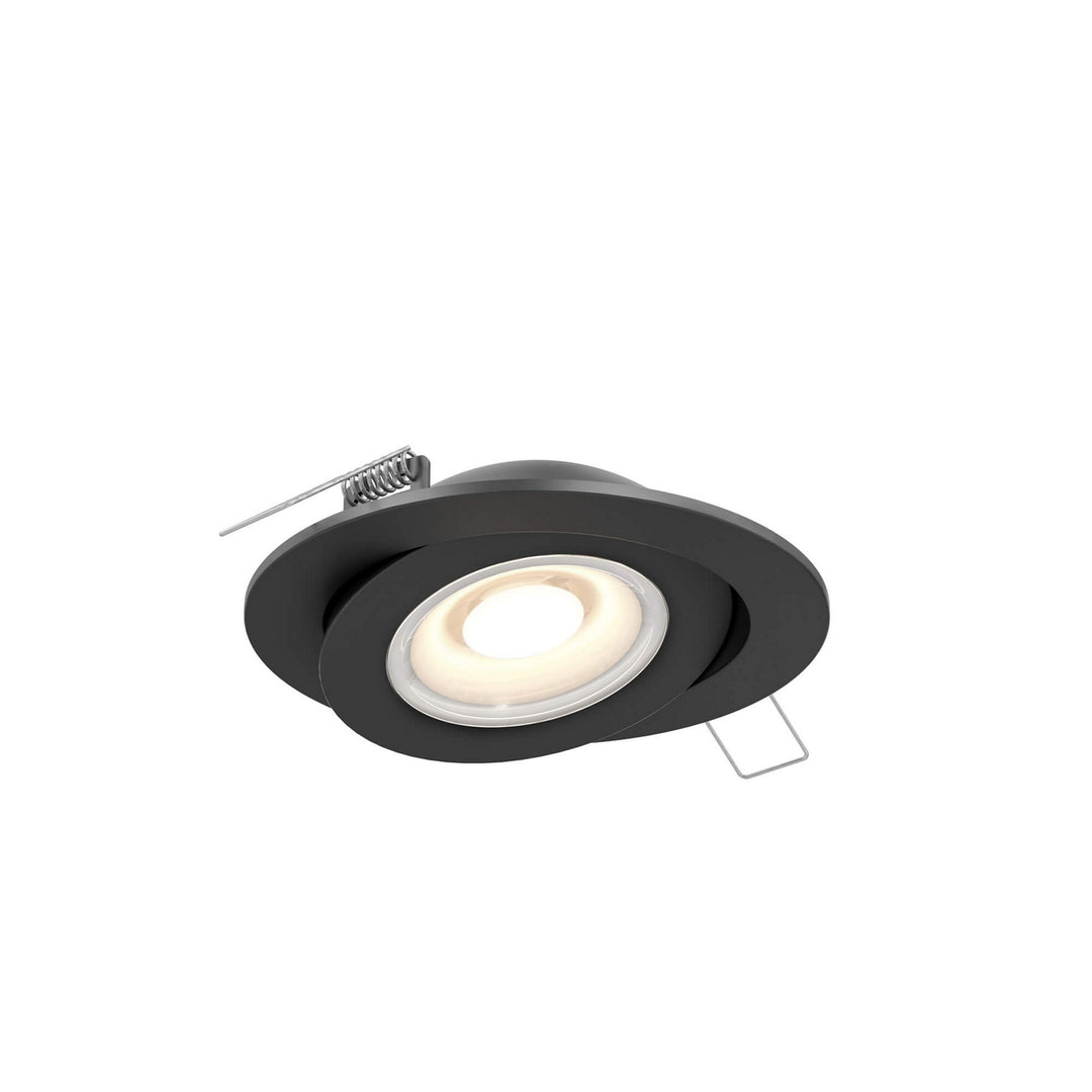 Pivot Recessed LED Gimbal Light in BK - available from The Lighting Shoppe, trusted by Canadian homeowners
