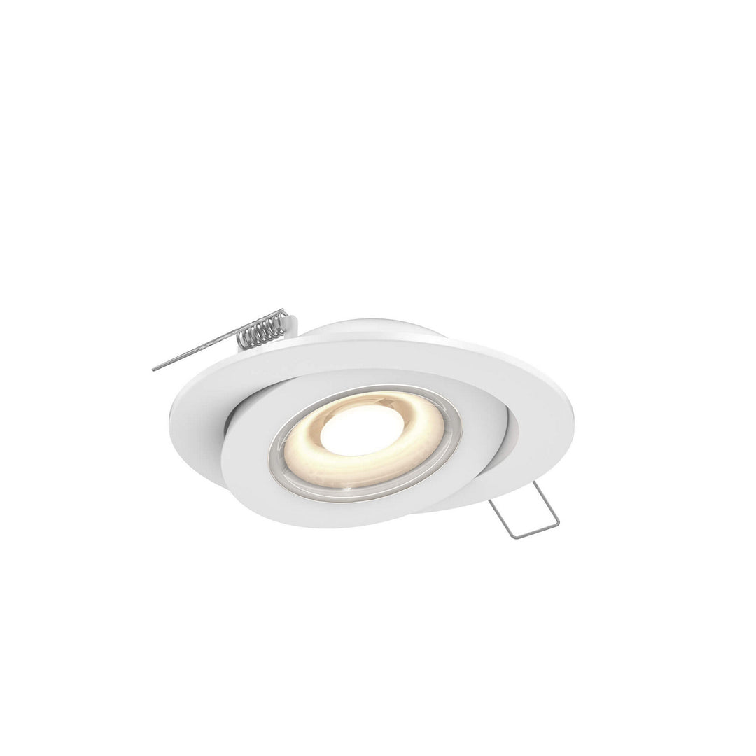 Pivot Recessed LED Gimbal Light in WH - available from The Lighting Shoppe, trusted by Canadian homeowners