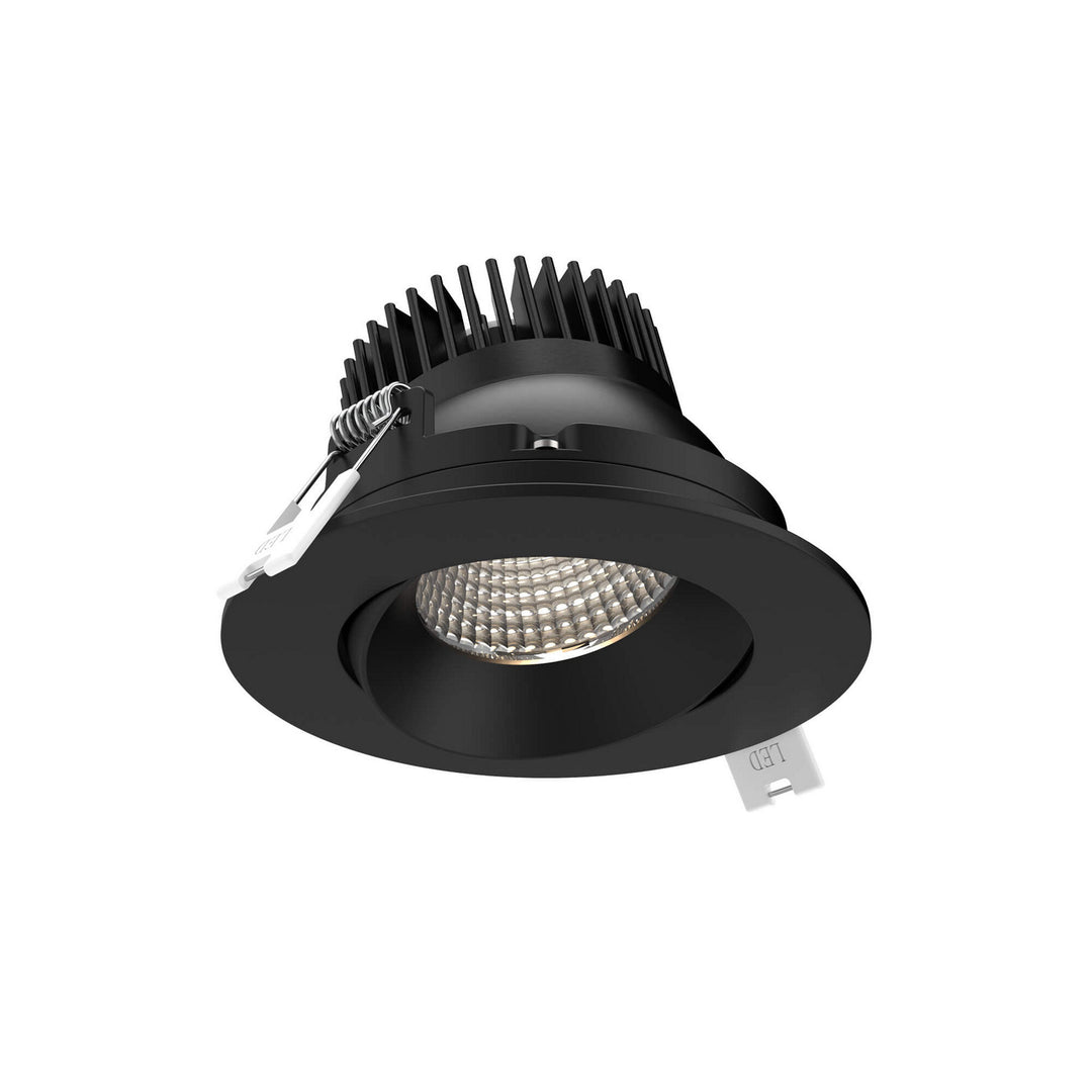Revolve Gimbal Downlight in BK - available from The Lighting Shoppe, trusted by Canadian homeowners