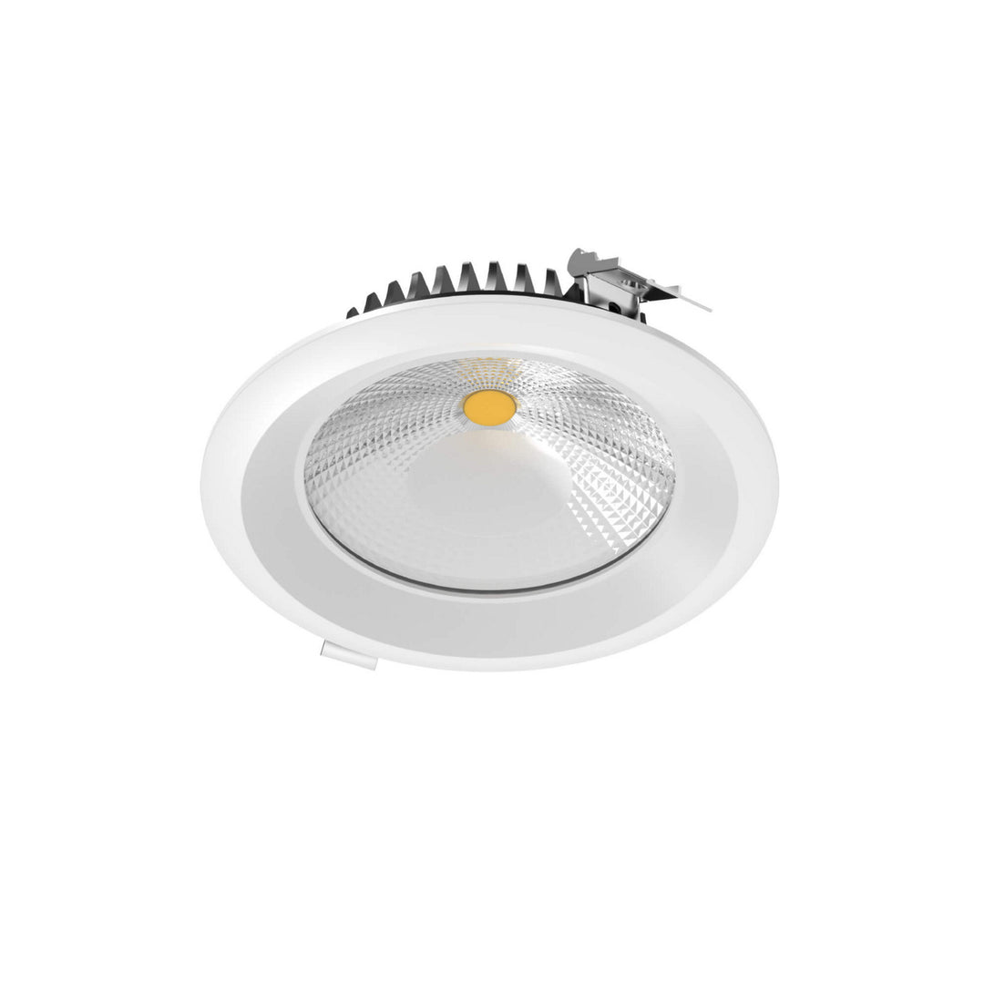 Hilux High-Powered Commercial Downlight in WH - available from The Lighting Shoppe, trusted by Canadian homeowners