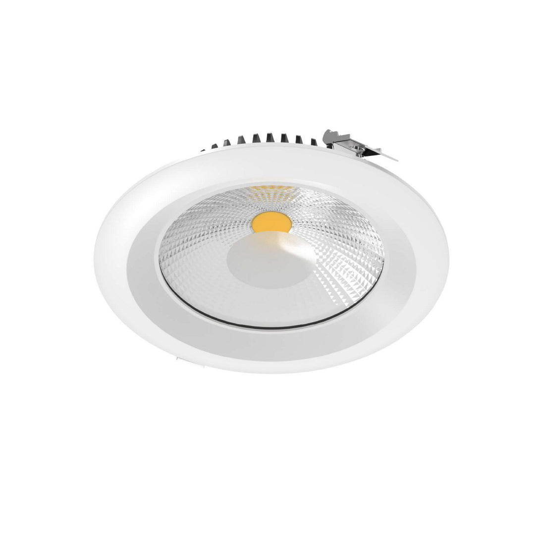 Hilux LED Commercial Down Light in WH - available from The Lighting Shoppe, trusted by Canadian homeowners