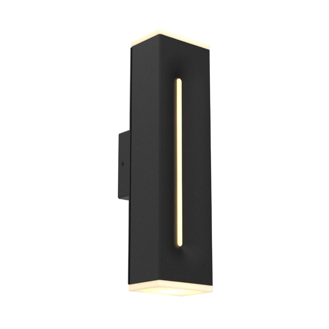 Profile LED Wall Sconce in BK - available from The Lighting Shoppe, trusted by Canadian homeowners