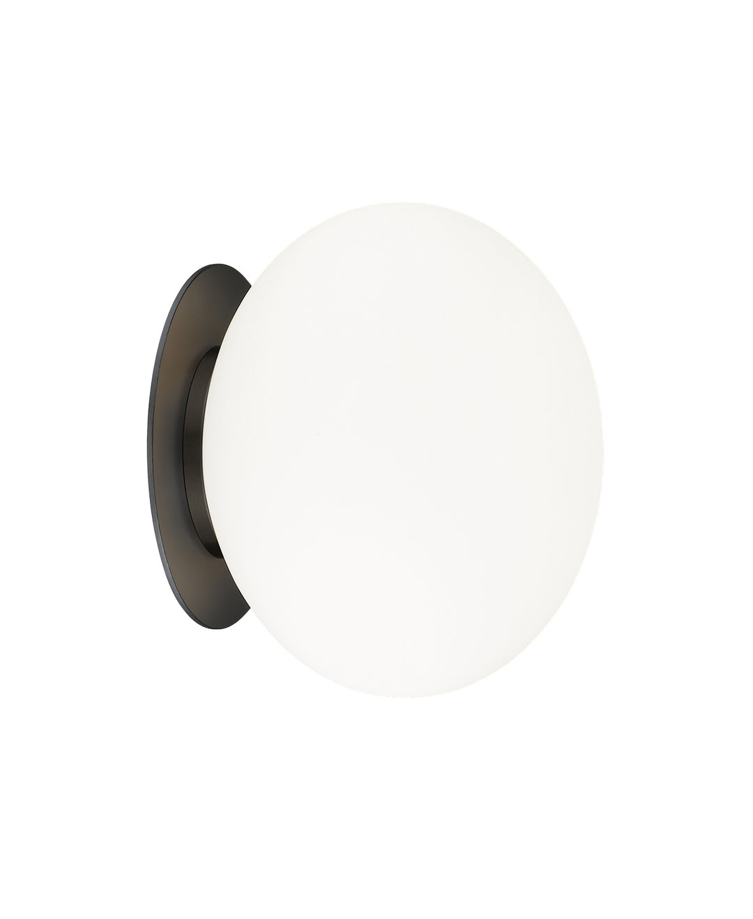 Mayu One Light Wall Sconce/Ceiling Mount in Black - available from The Lighting Shoppe, trusted by Canadian homeowners