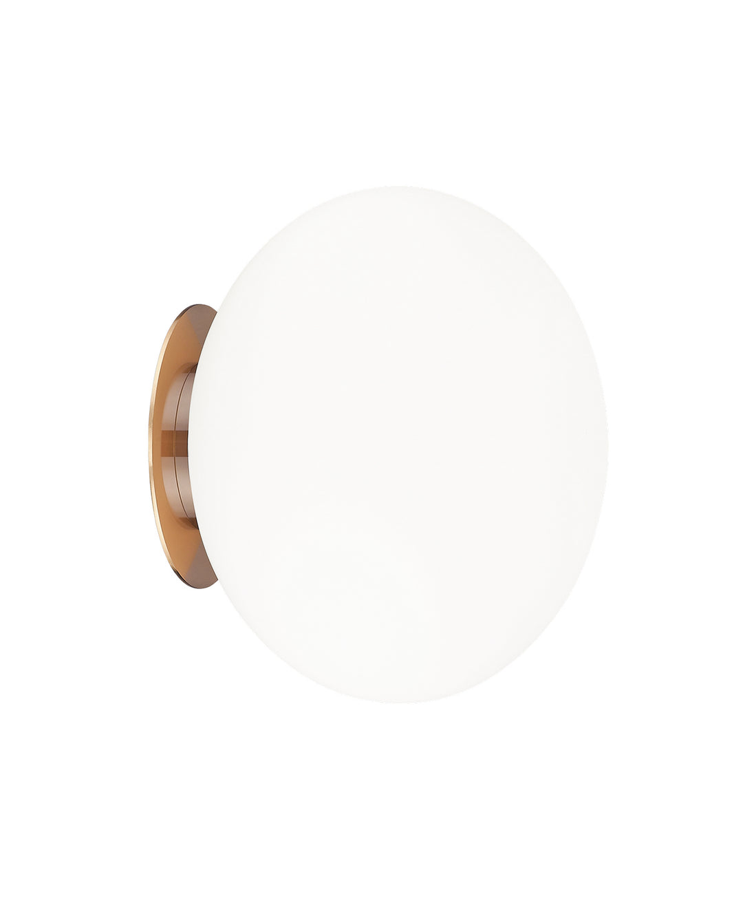 Mayu One Light Wall Sconce/Ceiling Mount in Aged Gold Brass - available from The Lighting Shoppe, trusted by Canadian homeowners