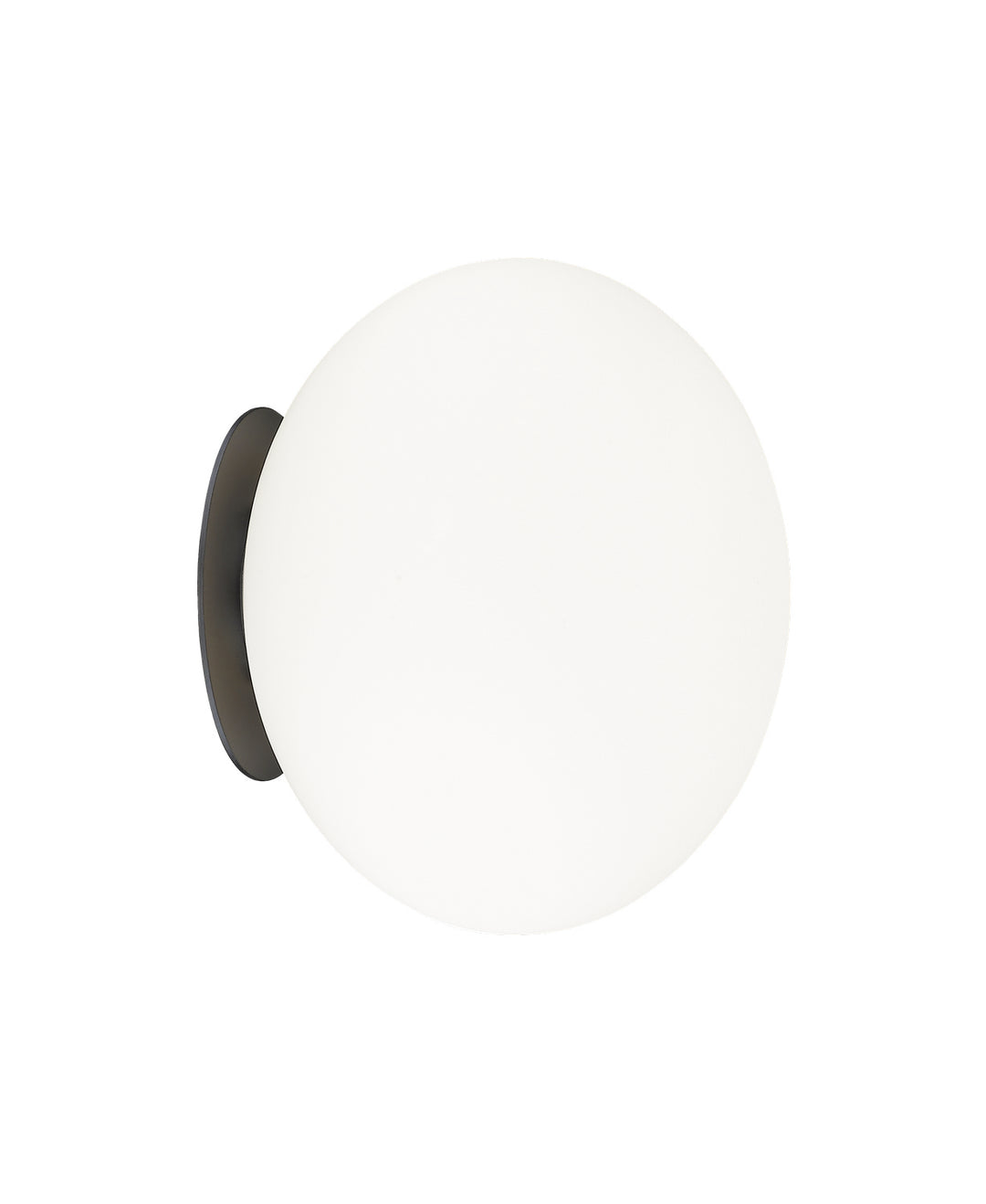 Mayu One Light Wall Sconce/Ceiling Mount in Black - available from The Lighting Shoppe, trusted by Canadian homeowners