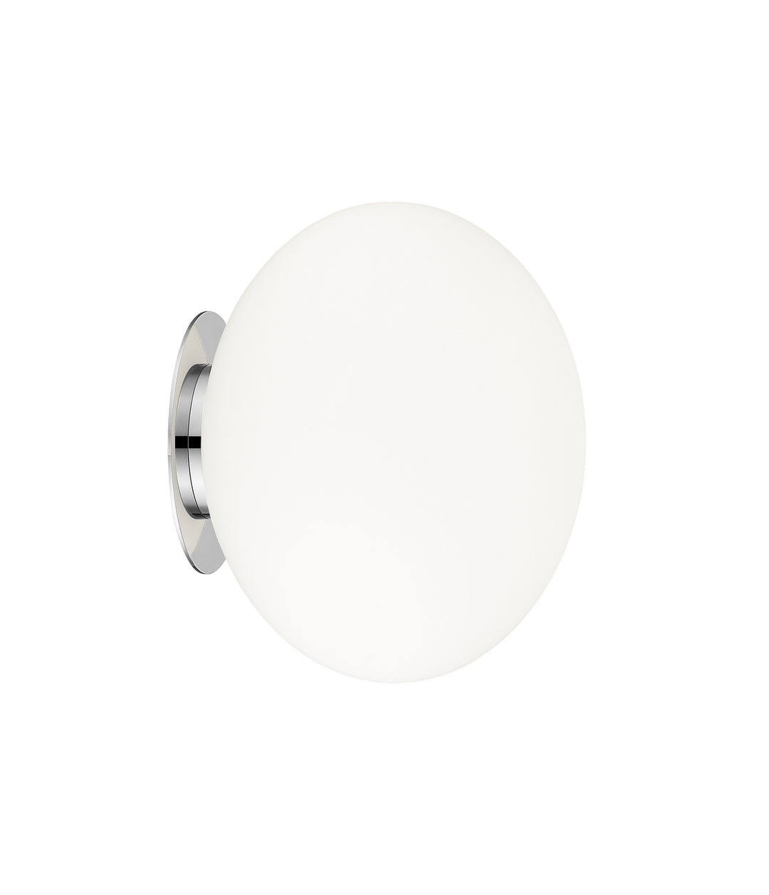 Mayu One Light Wall Sconce/Ceiling Mount in Chrome - available from The Lighting Shoppe, trusted by Canadian homeowners