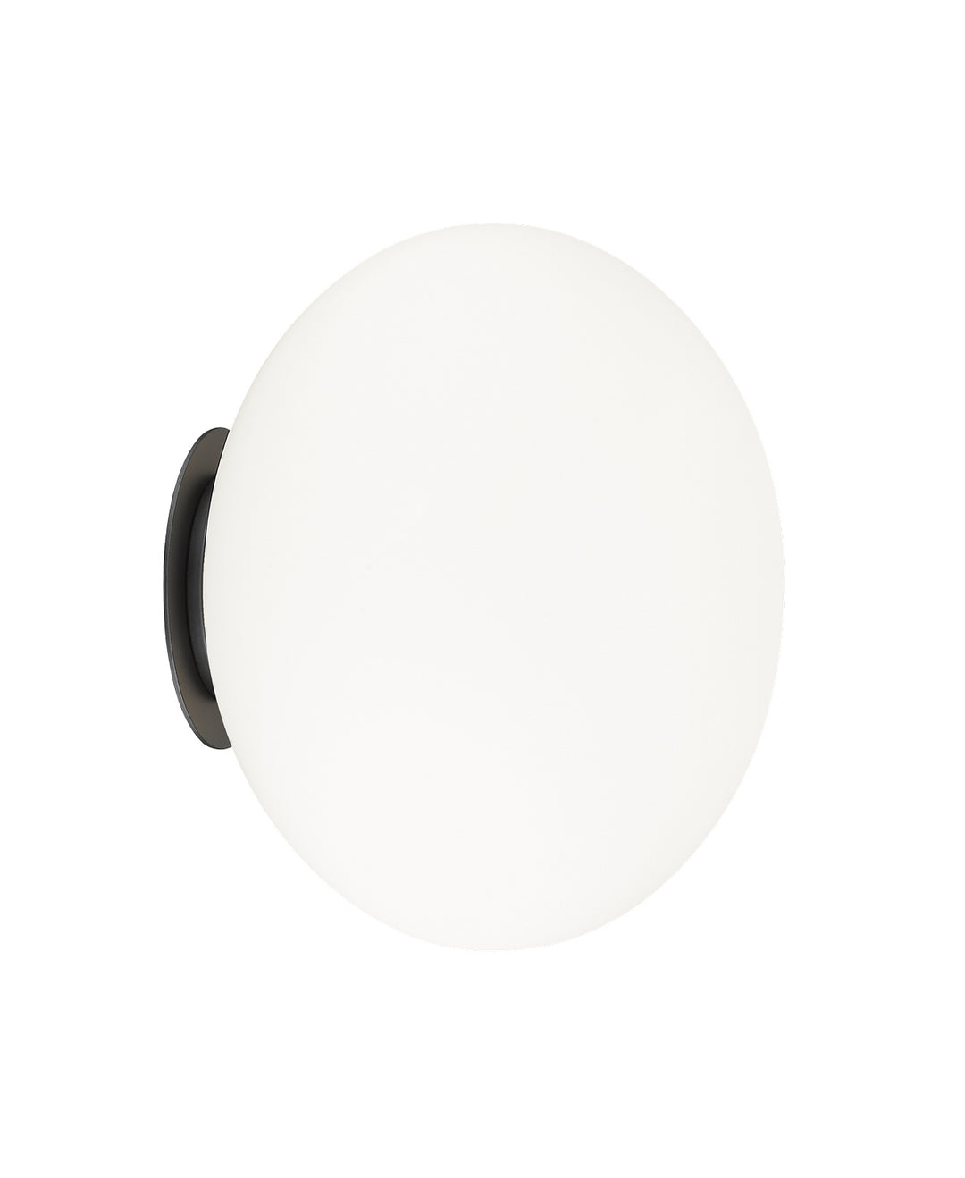Mayu One Light Wall Sconce/Ceiling Mount in Black - available from The Lighting Shoppe, trusted by Canadian homeowners