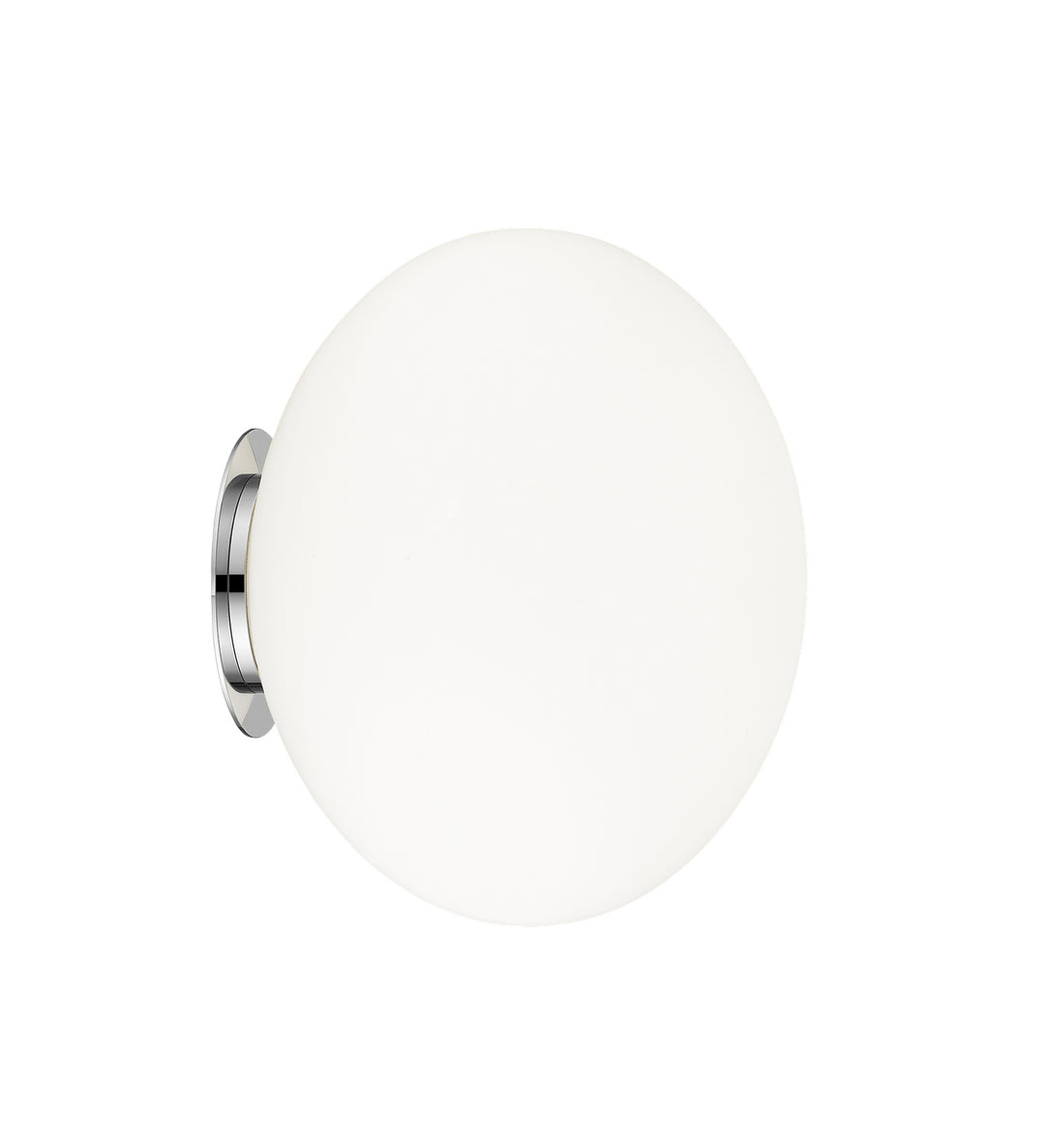 Mayu One Light Wall Sconce/Ceiling Mount in Chrome - available from The Lighting Shoppe, trusted by Canadian homeowners