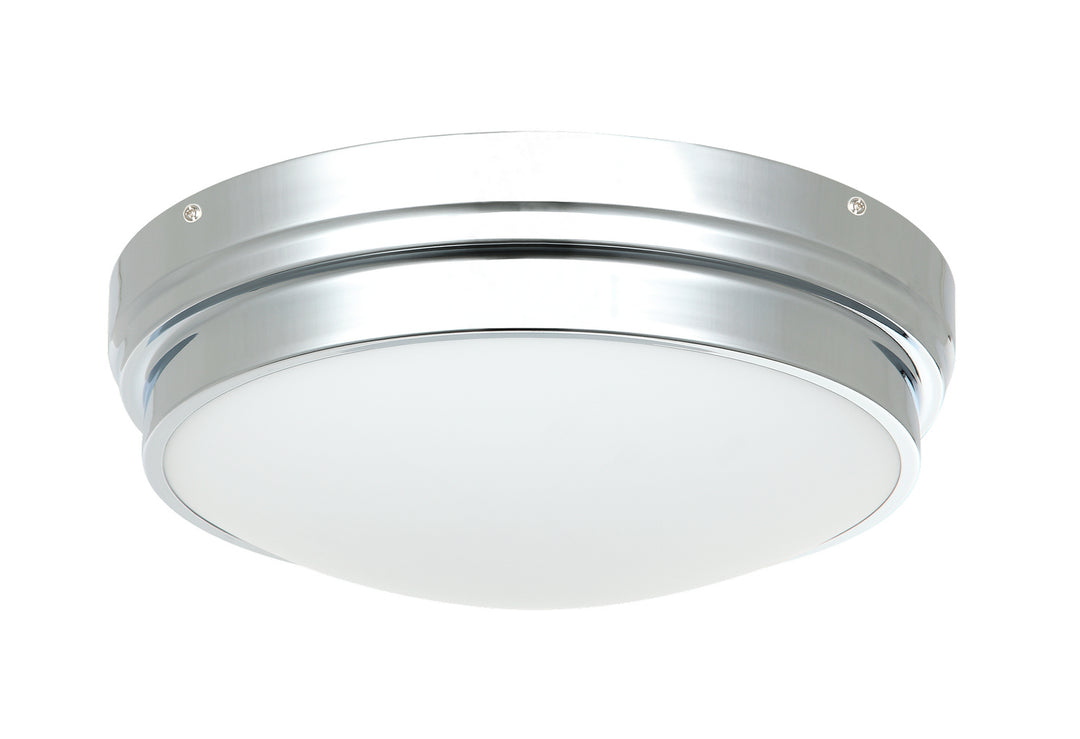 Fresh Colonial Two Light Ceiling Mount in Chrome - available from The Lighting Shoppe, trusted by Canadian homeowners
