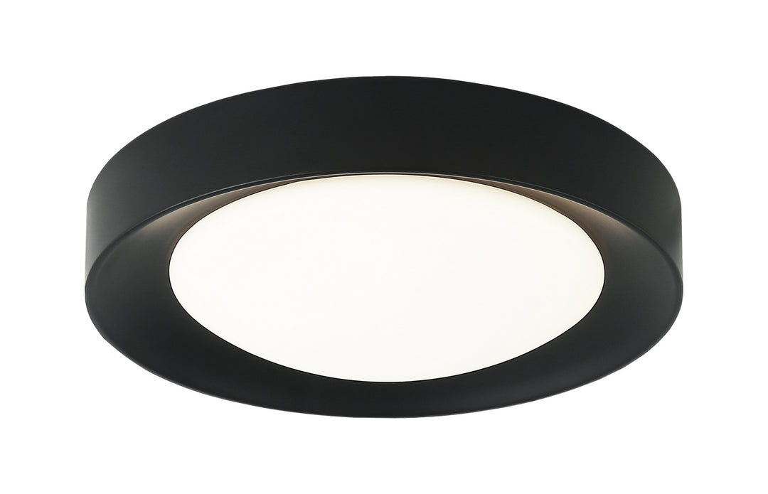 Essene LED Ceiling Mount in Black - available from The Lighting Shoppe, trusted by Canadian homeowners