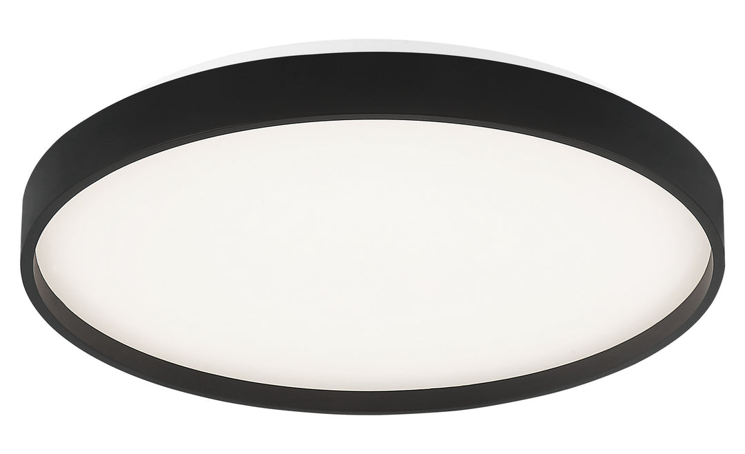 Alexandre LED Ceiling Mount in Black - available from The Lighting Shoppe, trusted by Canadian homeowners