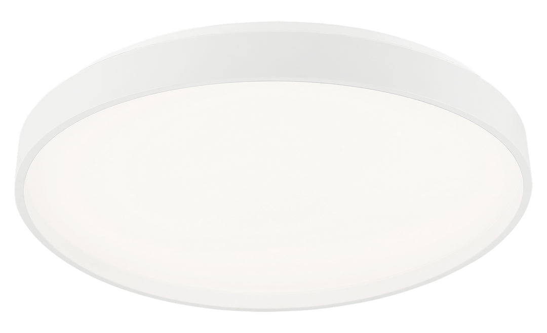 Alexandre LED Ceiling Mount in White - available from The Lighting Shoppe, trusted by Canadian homeowners