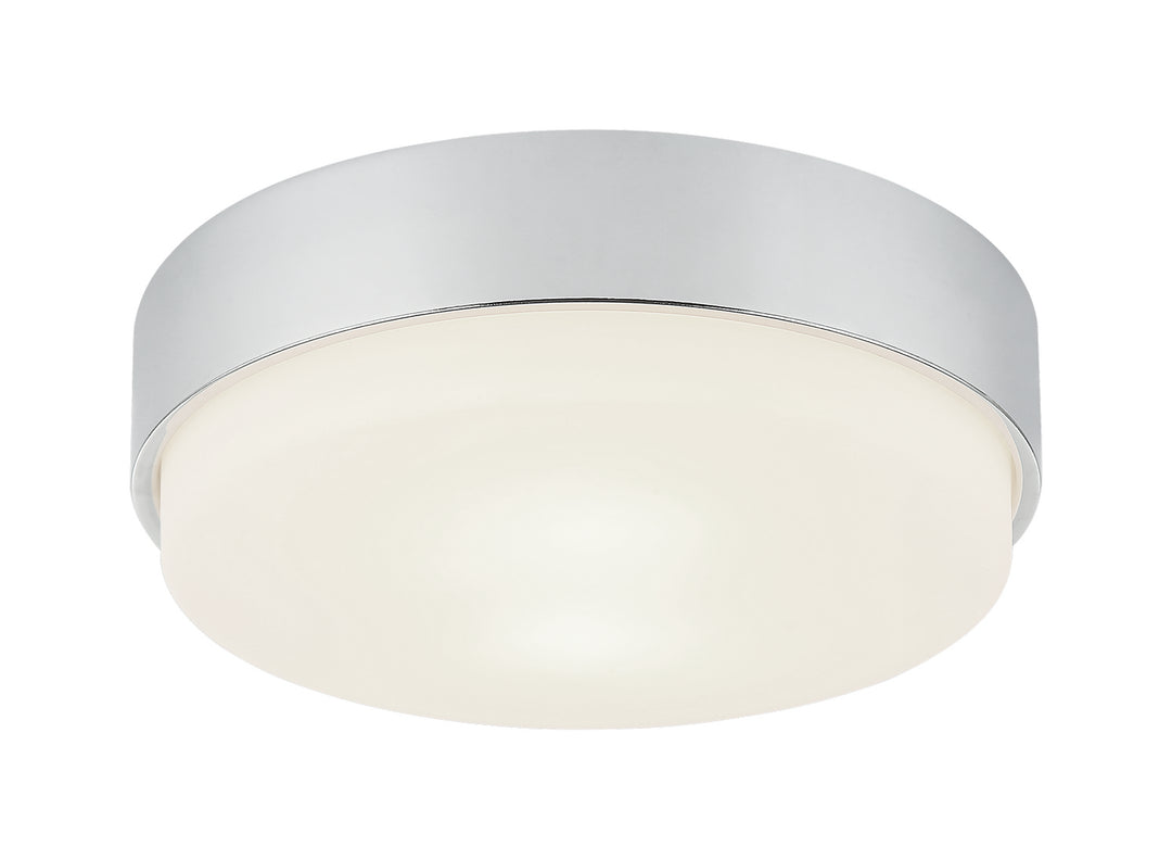 Matteo Canada - M13202CH - Two Light Ceiling Mount - Quintz - Chrome