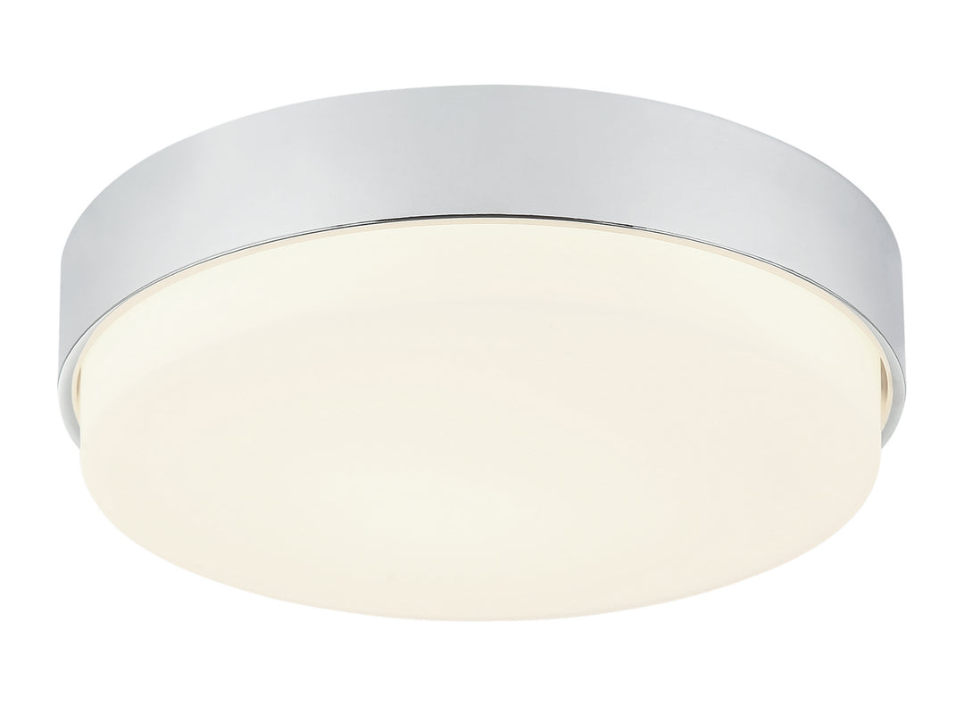 Matteo Canada - M13203CH - Three Light Ceiling Mount - Quintz - Chrome