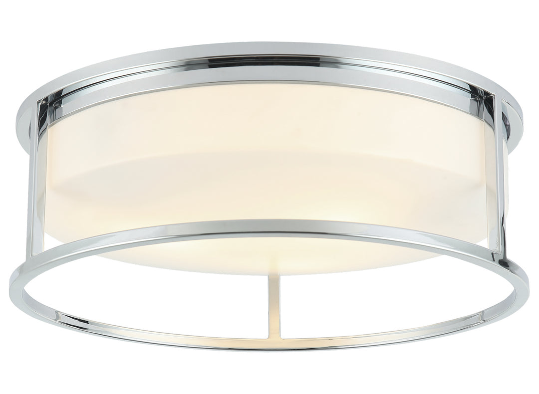 Matteo Canada - M15003CH - Three Light Ceiling Mount - Framerton - Chrome