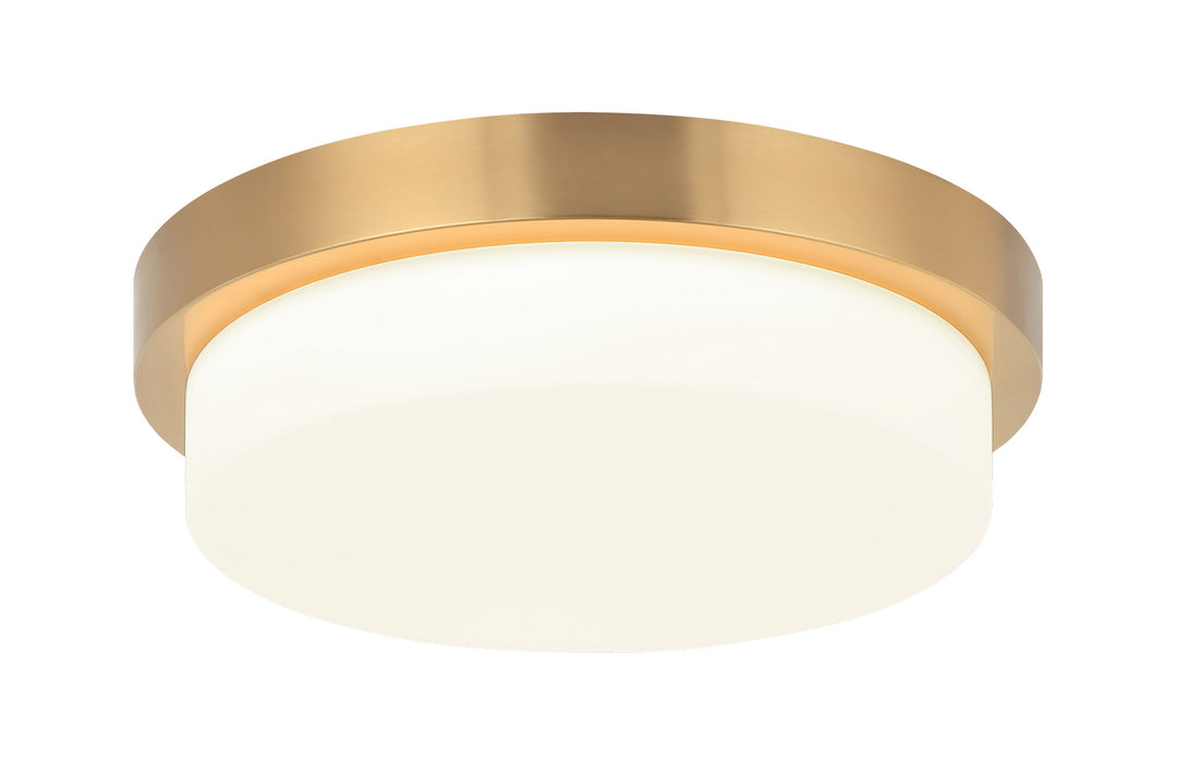 Matteo Canada - M15901AG - LED Ceiling Mount - Durham - Aged Gold Brass