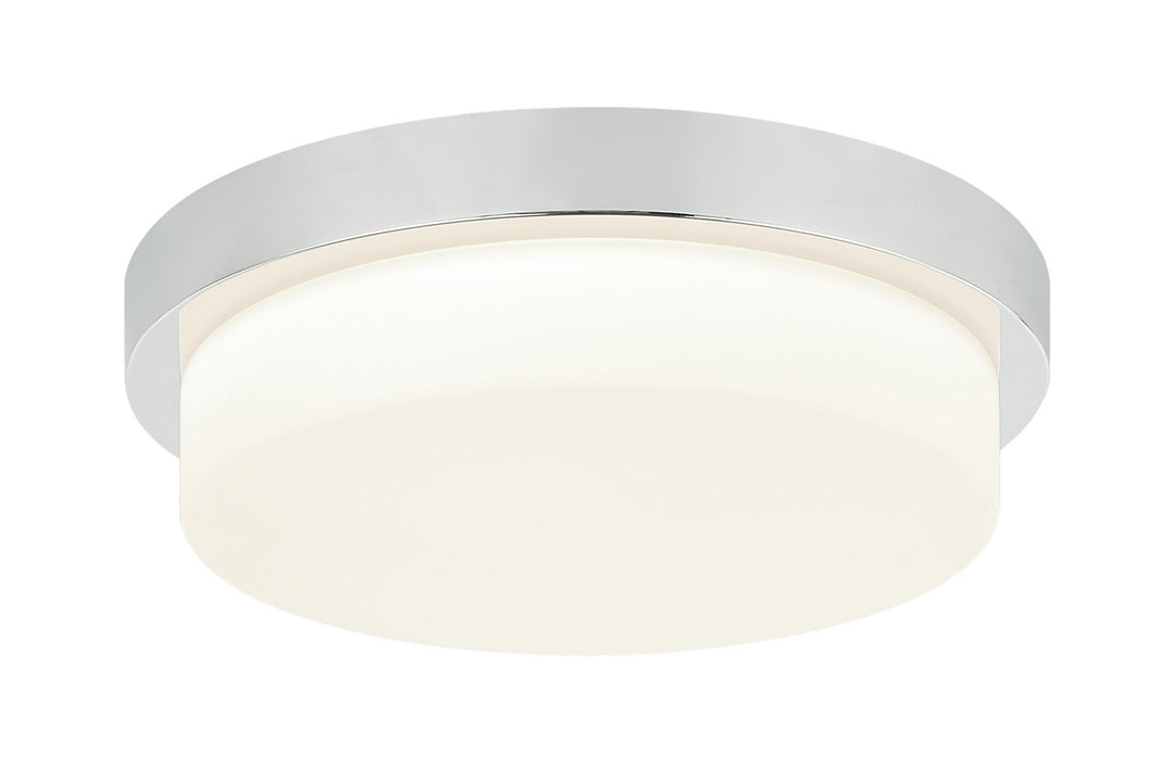 Durham LED Ceiling Mount in Chrome - available from The Lighting Shoppe, trusted by Canadian homeowners