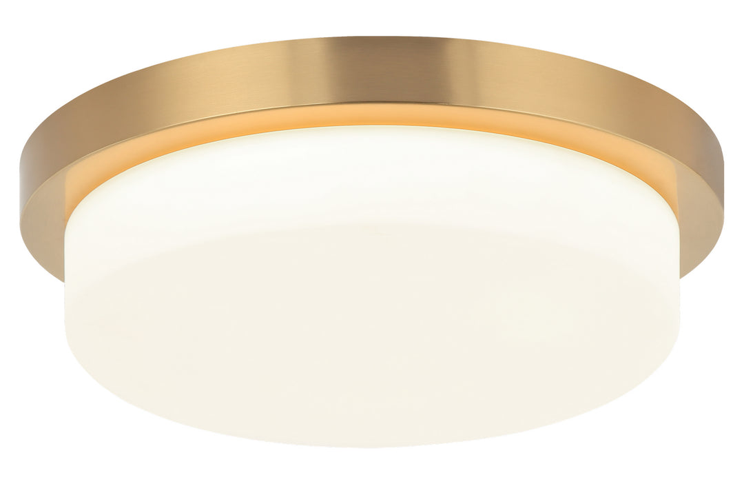 Matteo Canada - M15902AG - LED Ceiling Mount - Durham - Aged Gold Brass