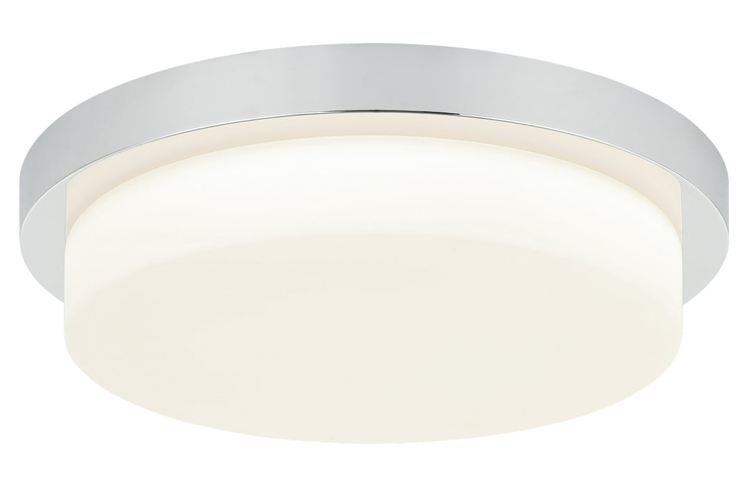 Durham LED Ceiling Mount in Chrome - available from The Lighting Shoppe, trusted by Canadian homeowners
