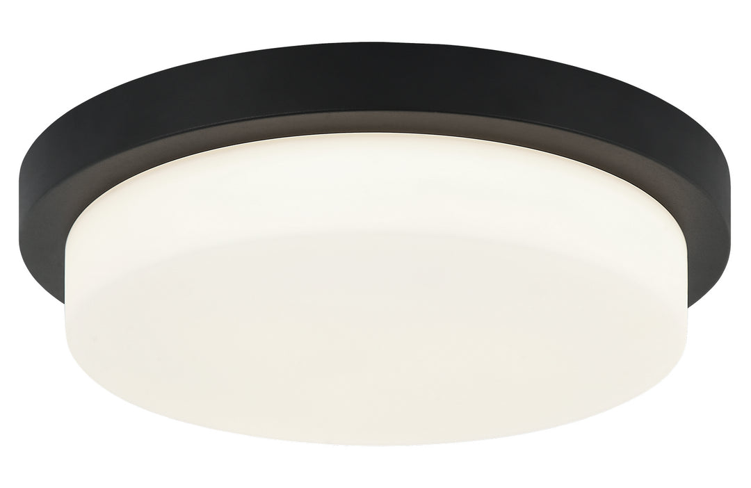 Durham LED Ceiling Mount in Matte Black - available from The Lighting Shoppe, trusted by Canadian homeowners