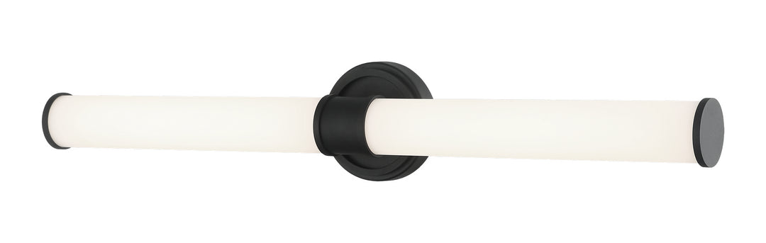 Steveston LED Wall Sconce in Matte Black - available from The Lighting Shoppe, trusted by Canadian homeowners