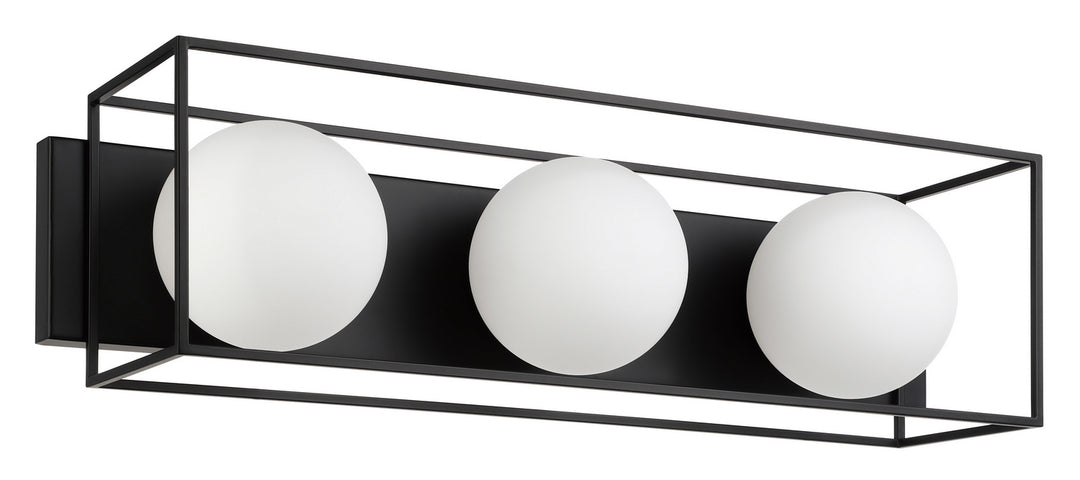 Eglo Canada - 205351A - LED Bath/Vanity - Grayson - Matte Black