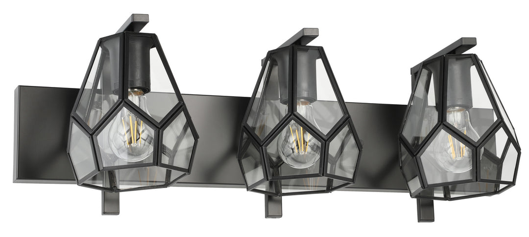 Eglo Canada - 205365A - Three Light Bath/Vanity - Mardyke - Matte Black