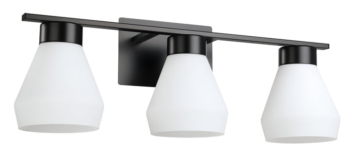 Eglo Canada - 205617A - Three Light Bath/Vanity - Copeland - Matte Black