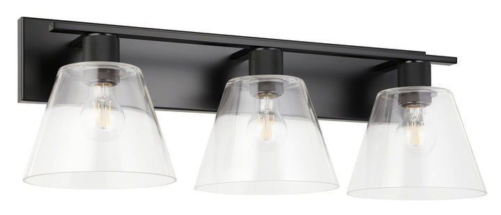 Eglo Canada - 205619A - Three Light Bath/Vanity - Copley - Matte Black