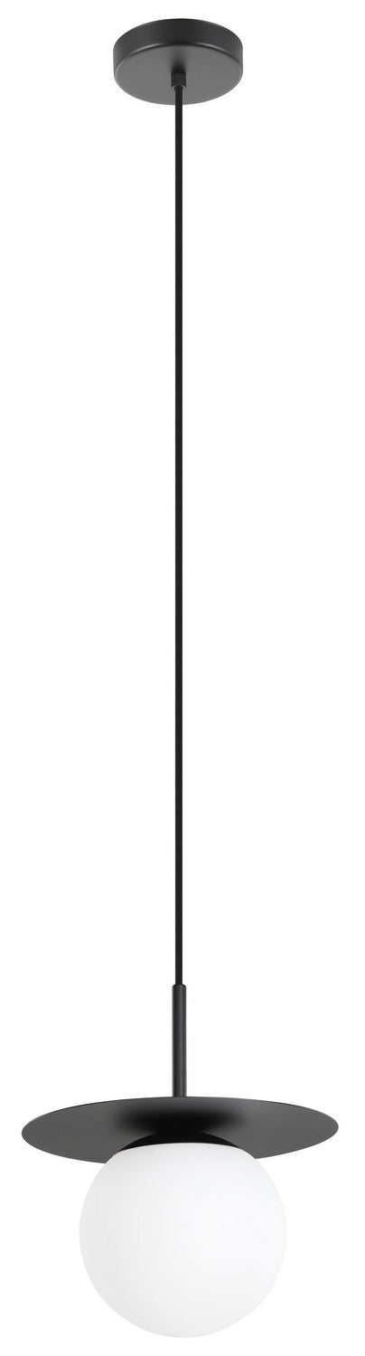 Eglo Canada - 205632A - One Light Mini Pendant - Arenales - Structured Black