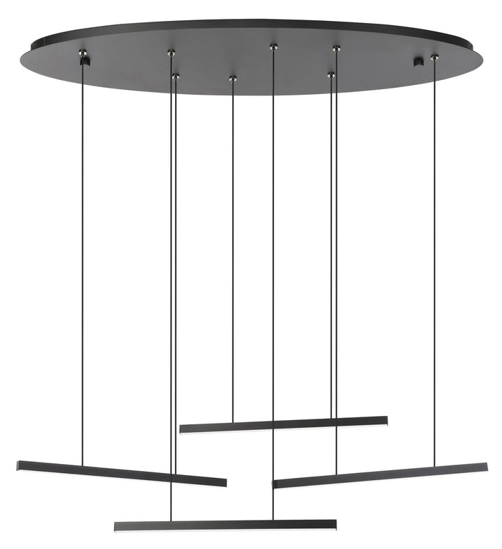 Eglo Canada - 205646A - LED Pendant - Lindoza - Black