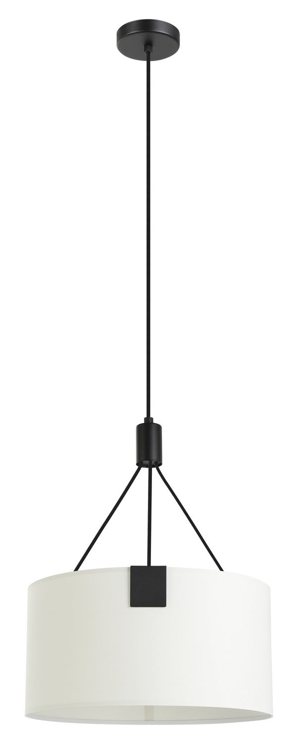 Eglo Canada - 39882A - Three Light Pendant - Tortola - Black