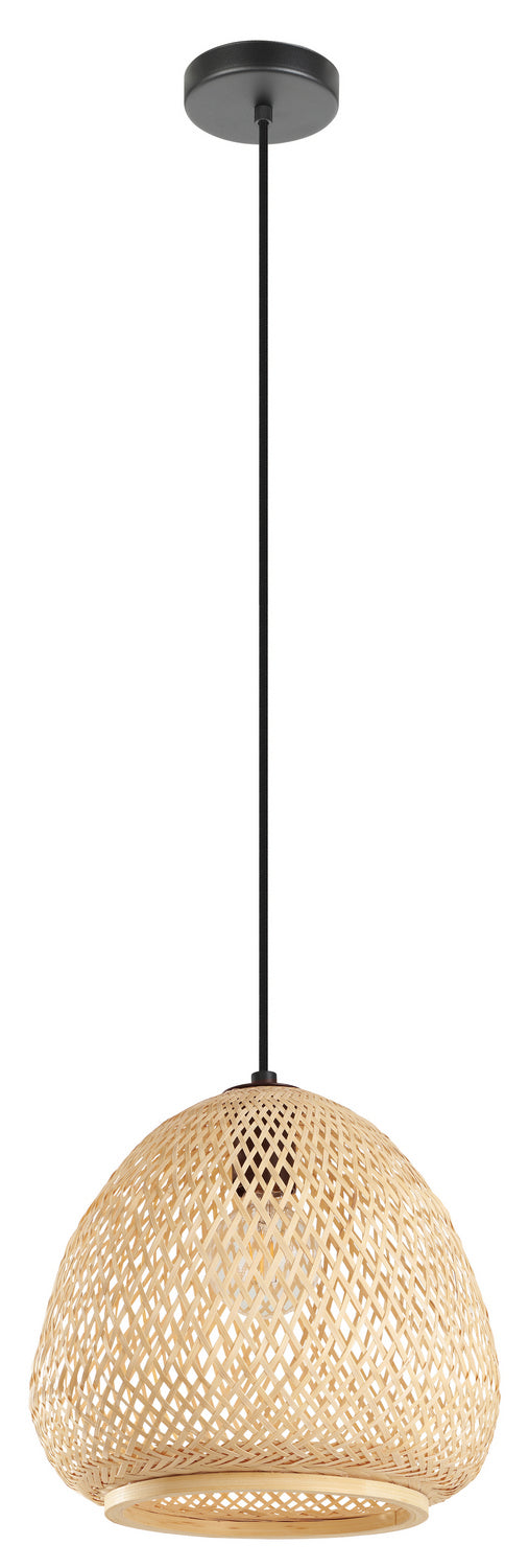 Eglo Canada - 43261A - One Light Pendant - Dembleby - Black