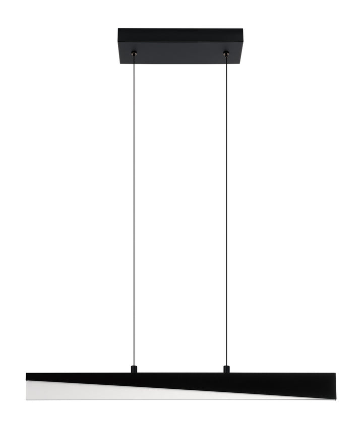 Eglo Canada - 99562A - LED Pendant - Isidro - Structured Black